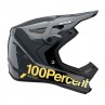 Kask full face juniorski 100% STATUS DH/BMX Helmet Carby Charcoal