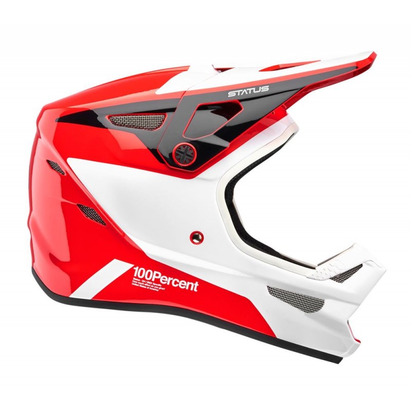 Kask full face 100% STATUS DH/BMX Helmet Hellfire