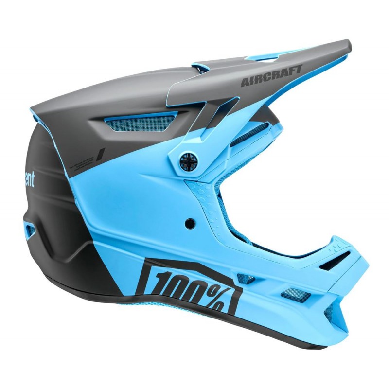 Kask full face 100% AIRCRAFT COMPOSITE Helmet Divise