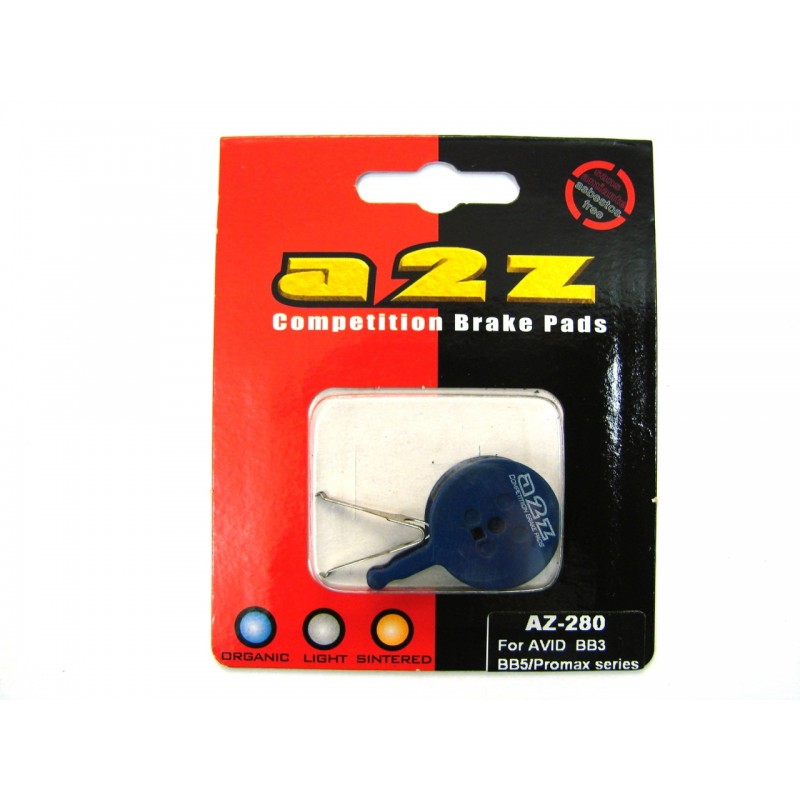 Klocki hamulcowe a2z Blue AZ-280