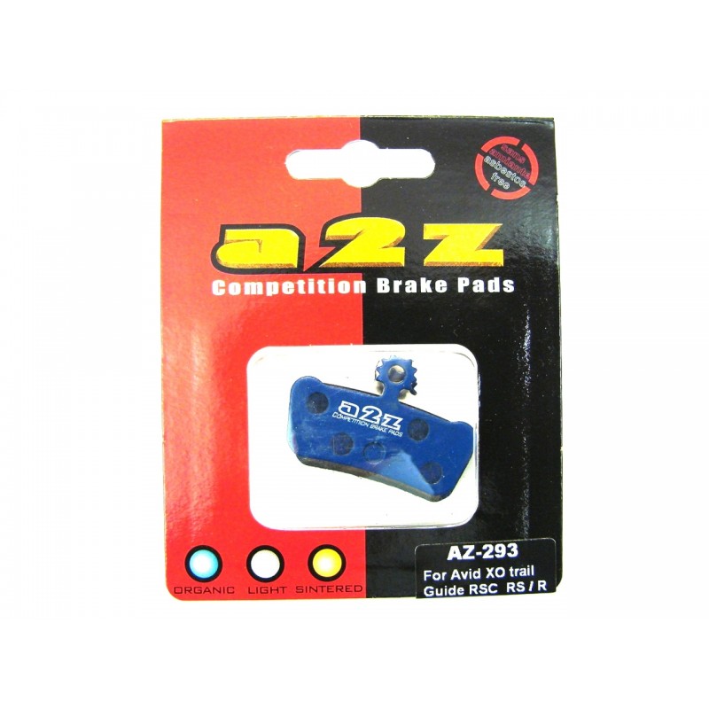 Klocki hamulcowe a2z Blue AZ-293