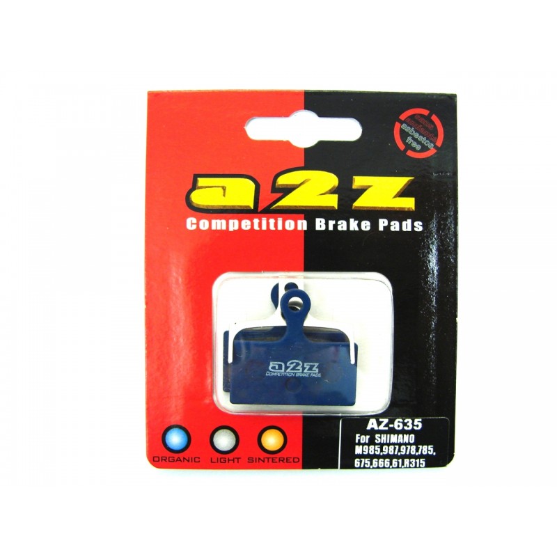 Klocki hamulcowe a2z Blue AZ-635