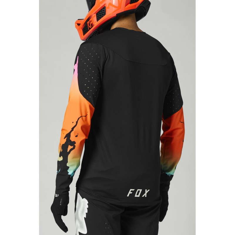 BLUZA FOX FLEXAIR PYRE LE BLACK