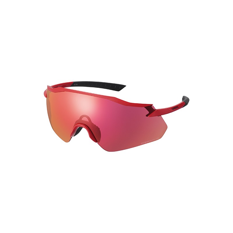 Okulary EQNX4RD Metallic Red w/Ridescape Road