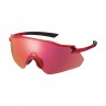 Okulary EQNX4RD Metallic Red w/Ridescape Road