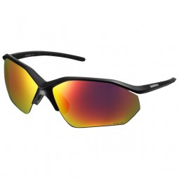 Okulary Equinox Mat Black Polarized Grey Mirror