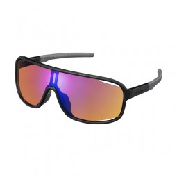 Okulary Technium Met Black Orange Blue Mirror