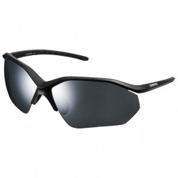 Okulary Equinox Mat Black Smoke Silver Mirror