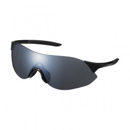 Okulary Aerolite S Met Black Smoke Silver Mirror