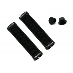 Chwyty Bicyklon twist lock-on czarne