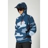 KURTKA FOX RANGER WIND PULLOVER BLUE CAMO