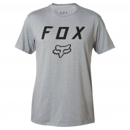 T-SHIRT FOX LEGACY MOTH HEATHER GRAPHITE