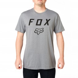 T-SHIRT FOX LEGACY MOTH HEATHER GRAPHITE