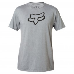 T-SHIRT FOX LEGACY FOX HEAD HEATHER GRAPHITE
