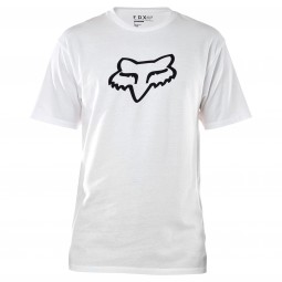 T-SHIRT FOX LEGACY FOX HEAD OPTIC WHITE