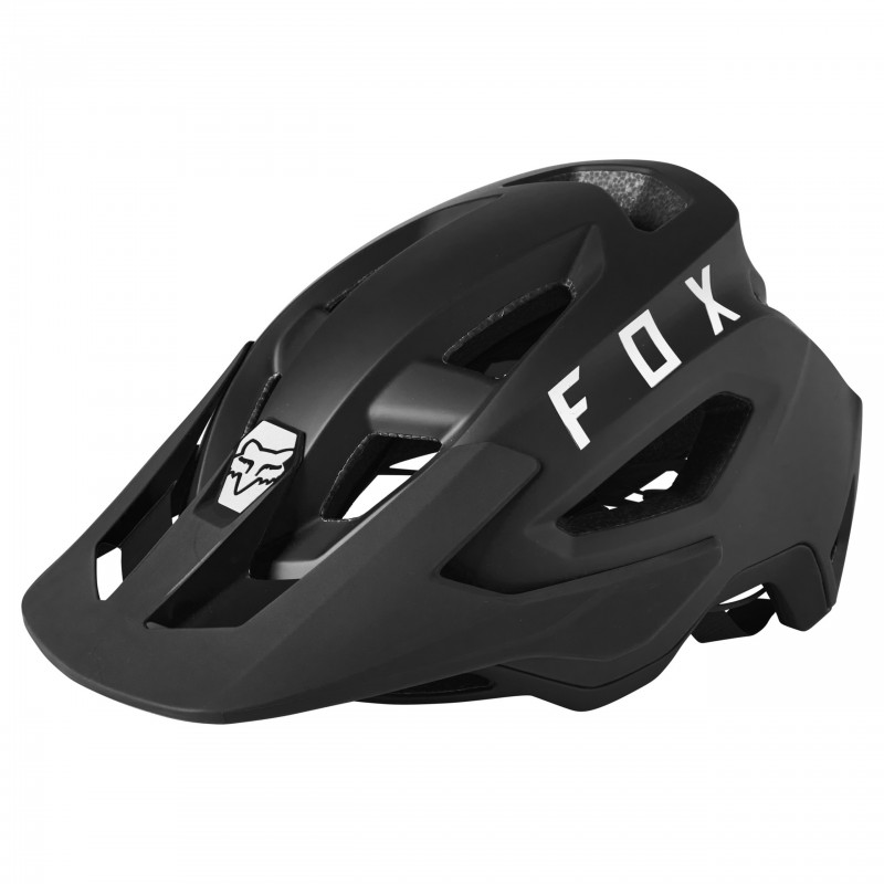 KASK ROWEROWY FOX SPEEDFRAME BLACK