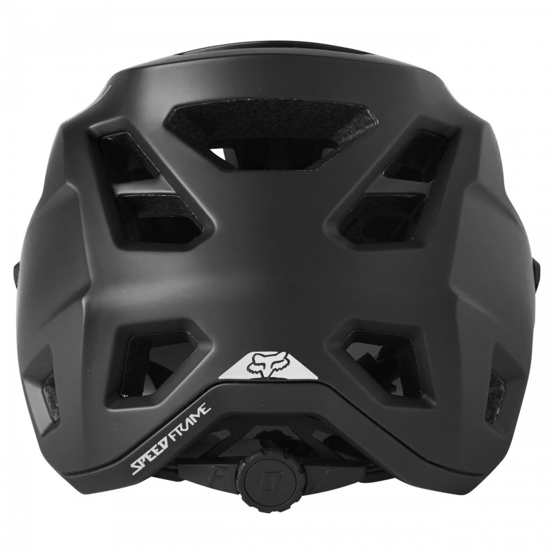 KASK ROWEROWY FOX SPEEDFRAME BLACK