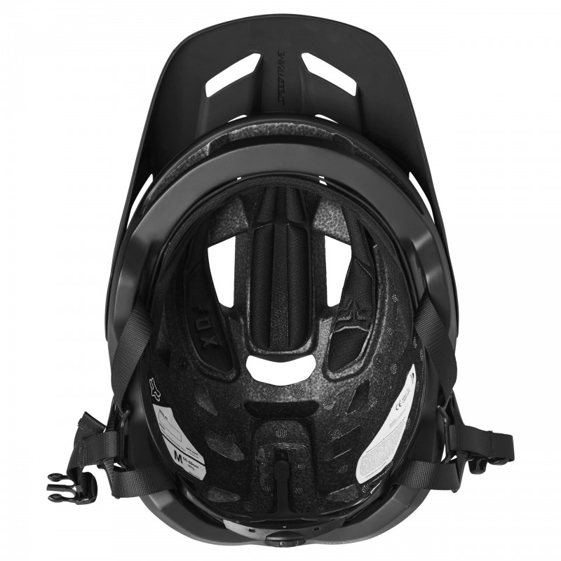 KASK ROWEROWY FOX SPEEDFRAME BLACK