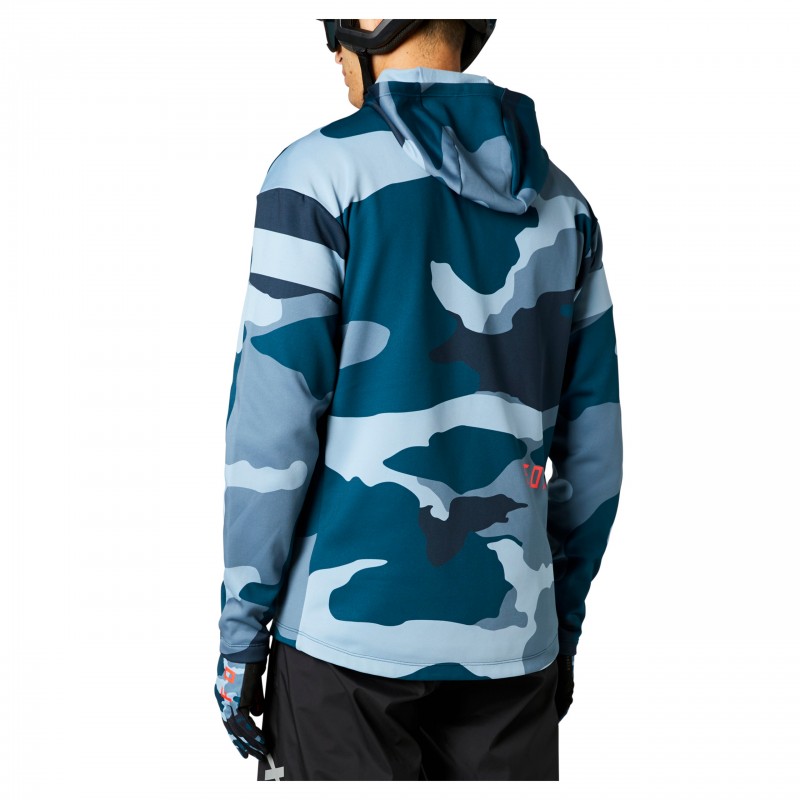 KURTKA FOX RANGER TECH BLUE CAMO