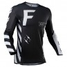 BLUZA FOX FLEXAIR RIGZ BLACK