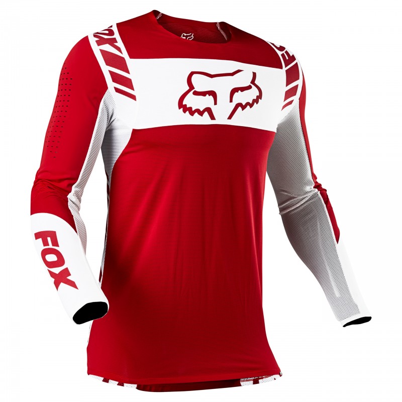 BLUZA FOX FLEXAIR MACH ONE RED