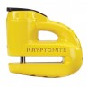 BLOKADA TARCZY HAMULCOWEJ KRYPTONITE KEEPER 5-S2 DISC LOCK MATTE YELLOW