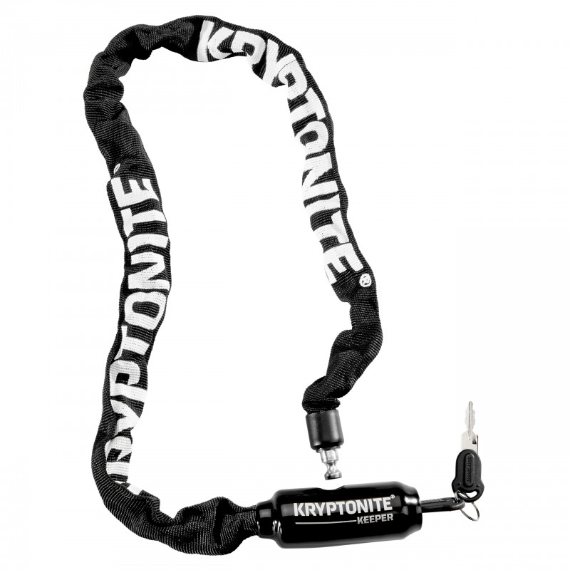 ZAPIĘCIE ŁAŃCUCHOWE KRYPTONITE KEEPER 585 INTEGRATED CHAIN 0,5CM X 85CM