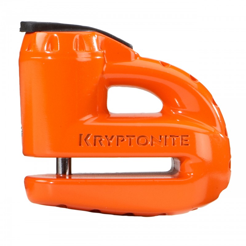 BLOKADA TARCZY HAMULCOWEJ KRYPTONITE KEEPER 5-S2 DISC LOCK MATTE ORANGE