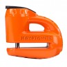 BLOKADA TARCZY HAMULCOWEJ KRYPTONITE KEEPER 5-S2 DISC LOCK MATTE ORANGE