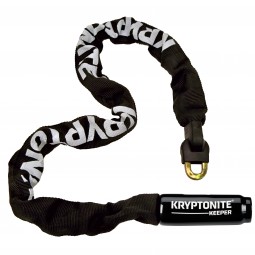 ZAPIĘCIE ŁAŃCUCHOWE KRYPTONITE KEEPER 785 INTEGRATED CHAIN BLACK 0,7CM X 85CM