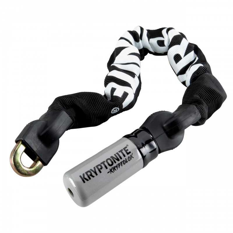 ZAPIĘCIE ŁAŃCUCHOWE KRYPTONITE KRYPTOLOK SERIES 2 955 MINI INTEGRATED CHAIN 0,95CM X 55CM