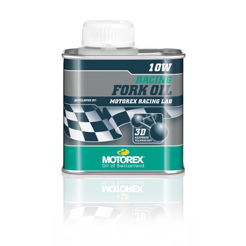 Motorex Racing Fork Oil 10W Tin 250ml