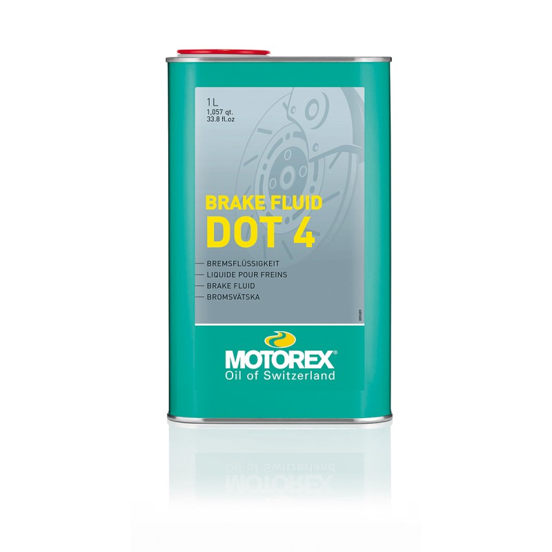 Motorex Brake Fluid DOT 4 Bottle 1L