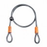 LINKA KRYPTONITE KRYPTOFLEX 410 DOUBLE LOOPED CABLE 120CM