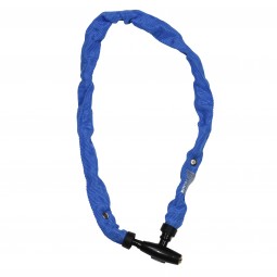 ZAPIĘCIE ŁAŃCUCHOWE KRYPTONITE KEEPER 465 NA KLUCZ BLUE 0,04CM X 65CM