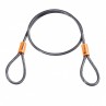 LINKA KRYPTONITE KRYPTOFLEX 525 DOUBLE LOOPED CABLE 0,5CM X 76CM