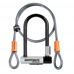 ZAPIĘCIE U-LOCK KRYPTONITE KRYPTOLOK MINI-7 (LINKA W ZESTAWIE) 8,2CM X 17,8CM