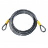 LINKA KRYPTONITE KRYPTOFLEX 1030 DOUBLE LOOPED CABLE 930CM