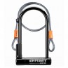 ZAPIĘCIE U-LOCK KRYPTONITE KEEPER 12 STANDARD (LINKA W ZESTAWIE) 10,2CM X 20,3CM