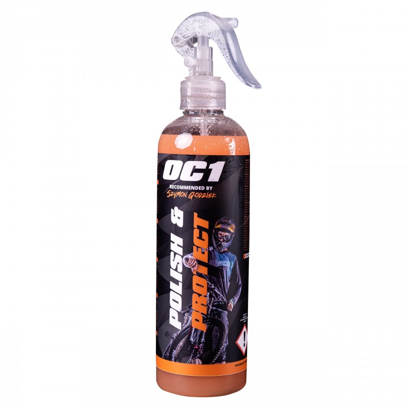 PREPARAT DO POLEROWANIA ROWERU OC1 POLISH&PROTECT BICYCLE450ML