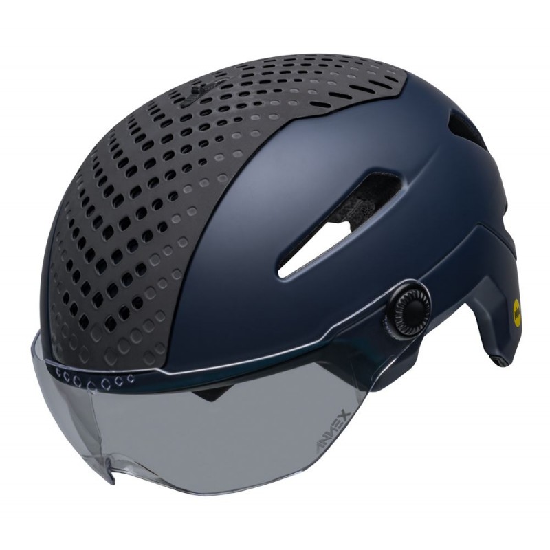 Kask miejski BELL ANNEX SHIELD INTEGRATED MIPS matte navy roz. S (52–56 cm) (NEW)