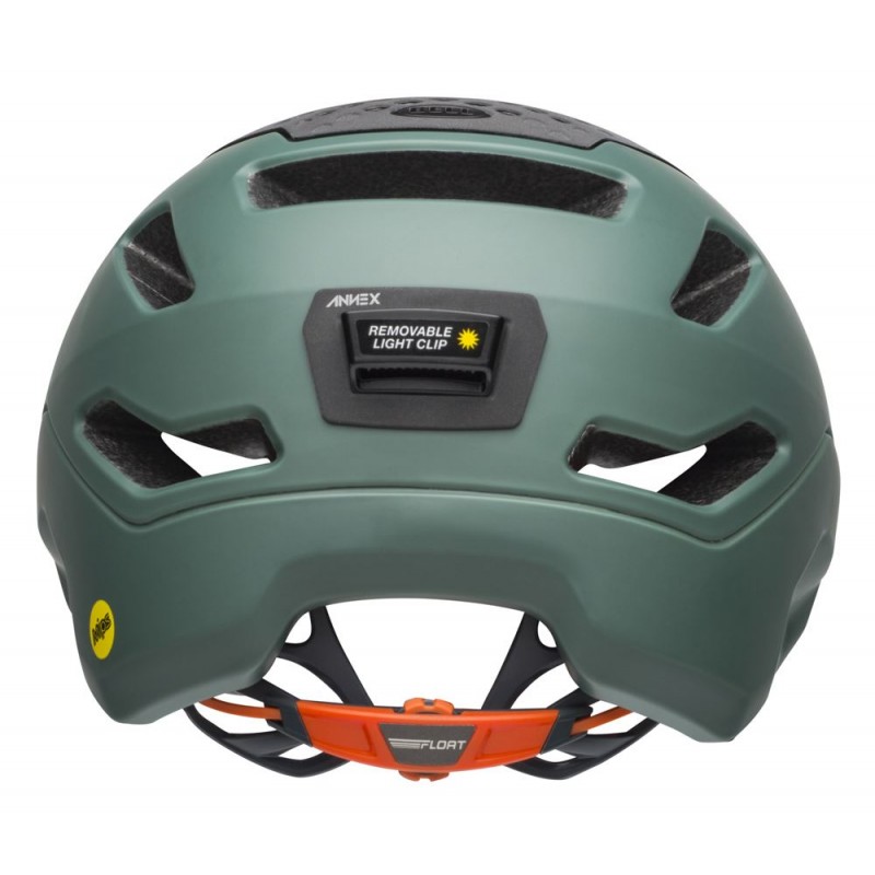 Kask miejski BELL ANNEX INTEGRATED MIPS matte gloss dark green roz. S (52–56 cm) (NEW)