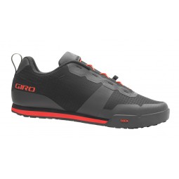 Buty męskie GIRO TRACKER fastlace black bright red