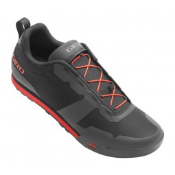 Buty męskie GIRO TRACKER fastlace black bright red