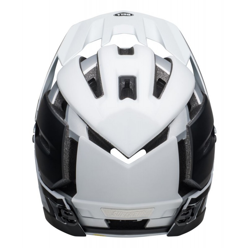 Kask full face BELL SUPER AIR R MIPS SPHERICAL matte black white roz. M (55-59 cm) (NEW)