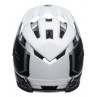 Kask full face BELL SUPER AIR R MIPS SPHERICAL matte black white roz. M (55-59 cm) (NEW)