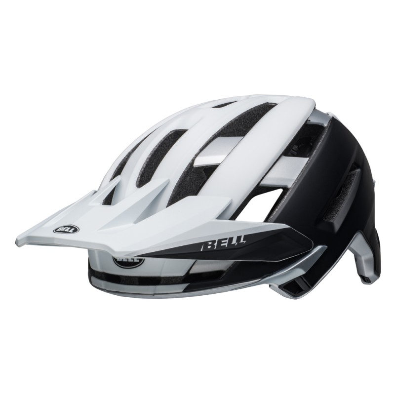 Kask full face BELL SUPER AIR R MIPS SPHERICAL matte black white roz. M (55-59 cm) (NEW)