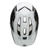 Kask full face BELL SUPER AIR R MIPS SPHERICAL matte black white roz. M (55-59 cm) (NEW)