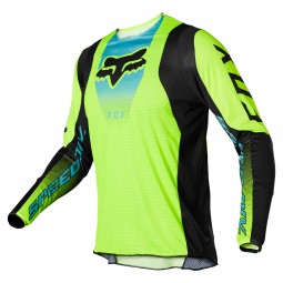 BLUZA FOX 360 DIER FLUORESCENT YELLOW