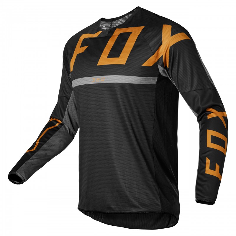 BLUZA FOX 360 MERZ BLACK